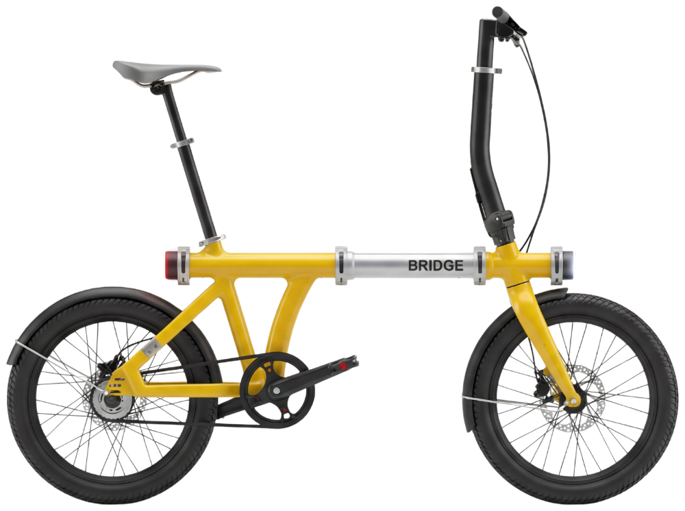 BRIDGE modulares Fahrrad